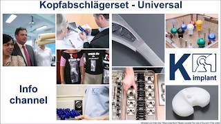 Kopfabschläger-Set Universal | K-implant Info Channel