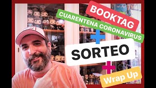 BOOKTAG de la CUARENTENA CORONAVIRUS 👉 12 Preguntas PROPIAS ✚ SORTEO 🎁💝 ✚ WRAP UP de la CUARENTENA