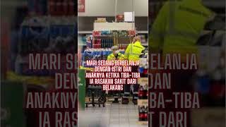 Penusukan di supermarket Milan, pemain Arsenal jadi korban