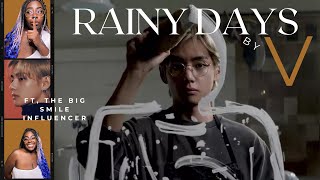 V 'Rainy Days' Official MV | MiraculousD Reaction | DRY ERRYTHANG UP! NO MEMORIES BIH!!