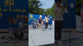 Happening now! Asian American Day Festival #bostoncommon #shorts