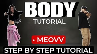 meovv - ‘body’, * Step by Step Tutorial * | Tutorial on Body meovv | Beginner friendly #meovv