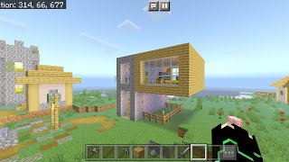 Making survival house part 1. Minecraft survival#1