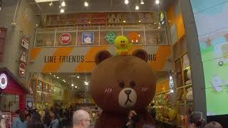 Line Friends Seoul South Korea