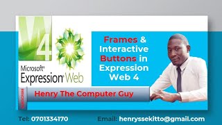 How to use Frames And Interactive Buttons In Microsoft Expression Web 4 - 04