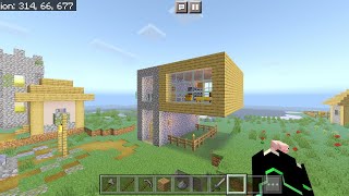 Making survival house part 2. Minecraft survival#1