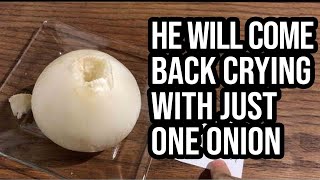 ONION SPELL TO MAKE A SPECIFIC PERSON COME BACK ASKING FOR FORGIVENESS AND CRYING LIKE DESPERATE