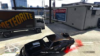 PULL! Shooting thug in the air- "Its like duck hunt out here!" Grand Theft Auto V  #GTAonline