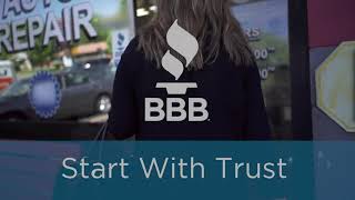 Search bbb.org to Find Trust Worthy Businesses