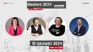 Elezioni Baronissi 2024 - La Diretta dello Spoglio