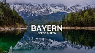 REISEZIELE BAYERN - Berge und Seen - Reise mit dem Wohnmobil