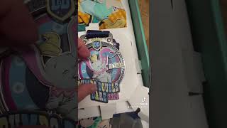 RunDisney medal/shirt unboxing. #disney #rundisney #unboxingvideo