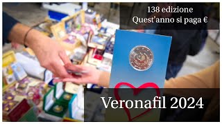 VERONAFIL 2024 Sono diventato Milionario!!!- 138 edizione Fiera Numismatica e Collezionismo