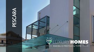 Esclusivo LOFT di lusso su più livelli in vendita nel cuore di Pescara