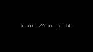 Traxxas Maxx light kit