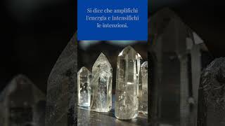 Il Quarzo Ialino Benefici e Misteri  #shorts #QuarzoIalino #viralvideo #curiosità#magia