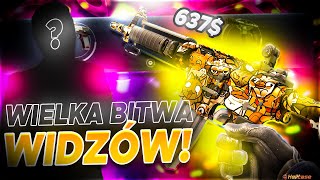 ✨WIELKA BITWA WIDZÓW ZA 1000$ 🔥HELLCASE