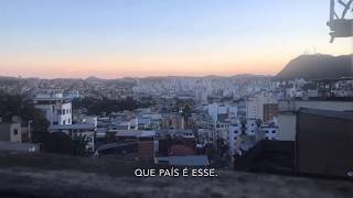 Time-lapse por do sol em Juiz de Fora MG