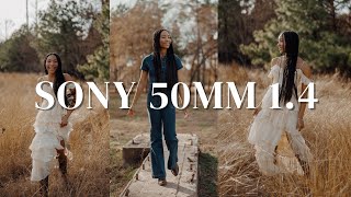 Sony 50MM 1.4 | Portrait Shoot