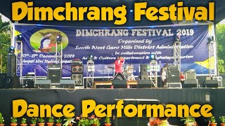 Dimchrang Festival 2019 | My Dance Performance |