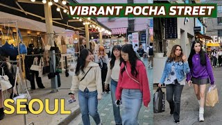 WHY JONGNO POCHA IS THE MOST VIBRANT STREET BARS & RESTAURANTS