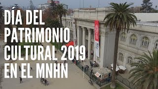 Día del Patrimonio Cultural 2019 en el MNHN