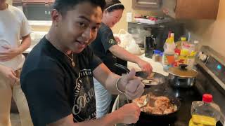 COOKING SESSION WITH BARTOLOME BROTHERS | CANADA VLOG