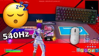 SteelSeries Apex Pro Mini ASMR 🤩 Bios Trio Zone Wars🥇 Satisfying Fortnite Gameplay 240 FPS 4K