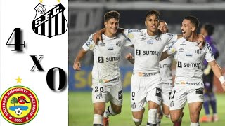 SANTOS X JUAZEIRENSE — COPA DO BRASIL 28/07/21