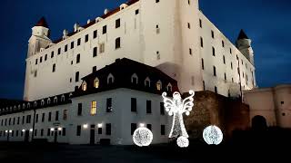 Bratislava at Christmas Time - YouTube Movie 0