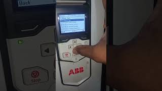 How to check motor details from ABB ACS 880 drive @techfact198@