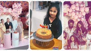 @AlluArjun daughter #alluarha birthday celebration pics|filmsfamily