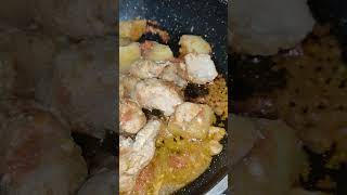 Chicken Aloo #fypシ゚viral #viralvideo #favoritedish #foryou #food #indianfood #pakistanidish #chef