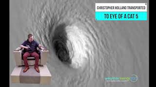 Christoper Holland Transported to eye of Cat5