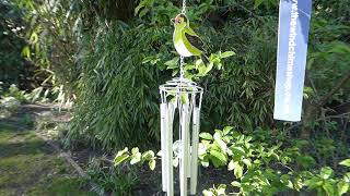 British Birds:  Finch Wind Chime