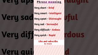 Phrases....#english #gujarati