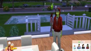 The sims 4 Et Paquerando Criança.