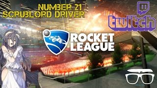 Twitch Livestream| Number 21 Scrublord in the World (Rocket League)