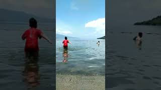 Berenang di Danau Toba #Shorts