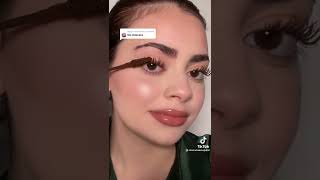 100 layers challenge #tiktok #makeup  (3)