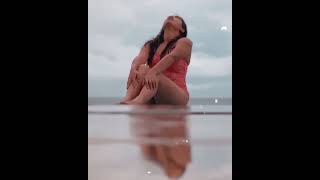 Adiyae (2023) tamil movie fame Gouri hot in bikini