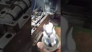 MILLING CAM END PROCESS #shorts