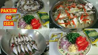 COOKING PAKSIW NA ISDA