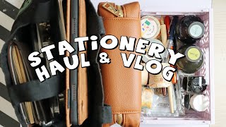 Stationery & geek stuff / vlog + haul