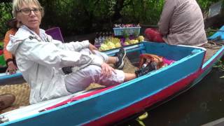 Boat Tours at Tonle Sap Lake In Cambodia