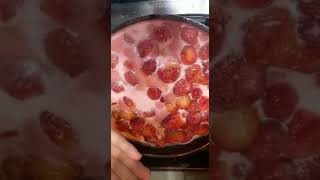 طريقه عمل مربى فراولة 🍓 🍓 لا تفوتكم 👌 👌 😋😋