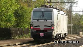 E193 Siemens Vectron, locomotiva singola in transito