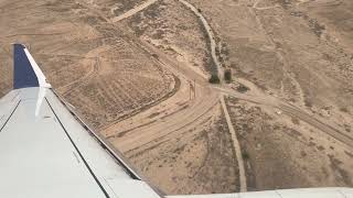 SkyWest / Delta Connection ERJ-175 Landing Albuquerque ABQ