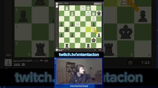 SZACHOWE PODZIEMIE, HETMAN PODSTAWIONY #chess #szachy #xn #xntentacion