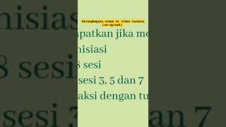 APA SIH TUTORIAL ONLINE ITU? TUTON UT🤔 #tutonut #universitasterbuka #aktivasituton